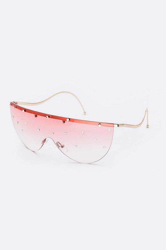 Crystal Pave Iconic Oversize Sunglassses - Shop Style & More | Fresh Looks, Everyday Deals & Free Shipping