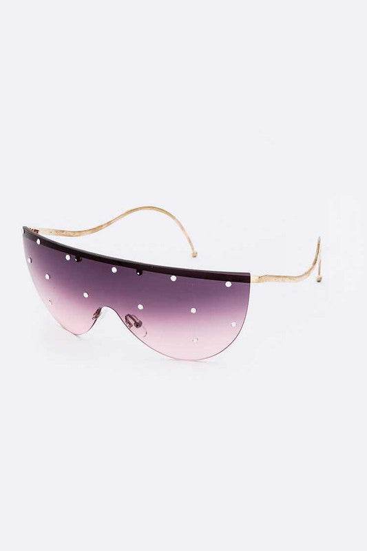 Crystal Pave Iconic Oversize Sunglassses - Shop Style & More | Fresh Looks, Everyday Deals & Free Shipping