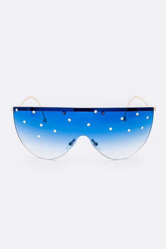 Crystal Pave Iconic Oversize Sunglassses - Shop Style & More | Fresh Looks, Everyday Deals & Free Shipping