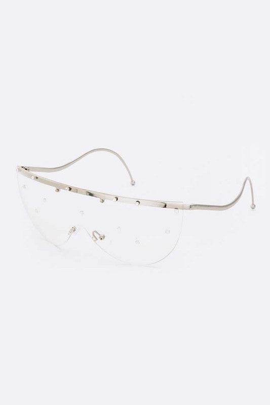 Crystal Pave Iconic Oversize Sunglassses - Shop Style & More | Fresh Looks, Everyday Deals & Free Shipping