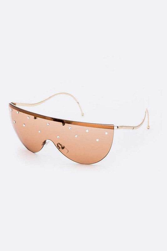 Crystal Pave Iconic Oversize Sunglassses - Shop Style & More | Fresh Looks, Everyday Deals & Free Shipping