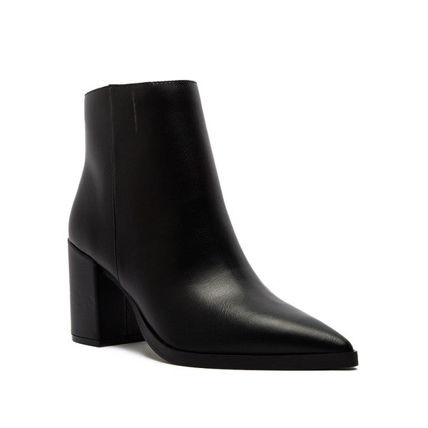 PLANNER-01AX BOOTIE BLACK 6 Boots