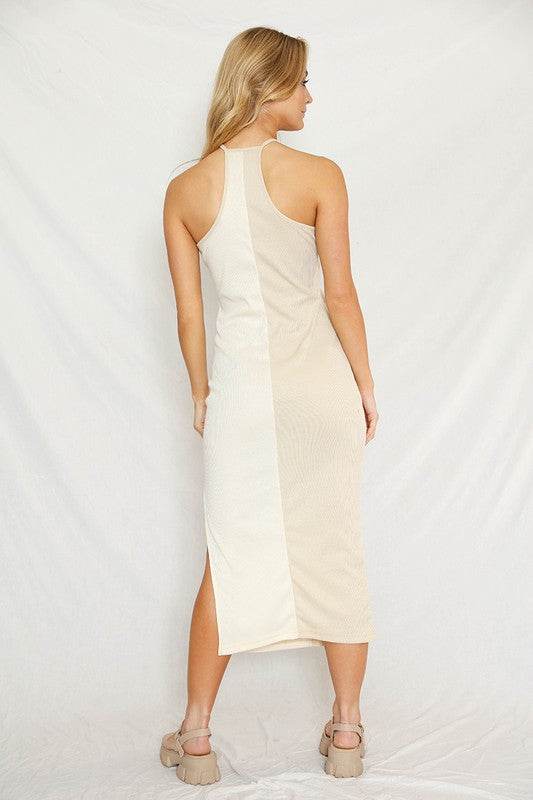 Color Block Halter Dress - Shop Style & More | Fresh Looks, Everyday Deals & Free Shipping