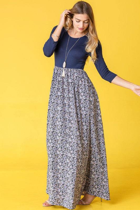 Ditsy Floral Maxi Dress - Shop Style & More | Fresh Looks, Everyday Deals & Free Shipping