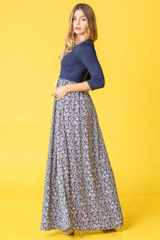 Ditsy Floral Maxi Dress - Shop Style & More | Fresh Looks, Everyday Deals & Free Shipping