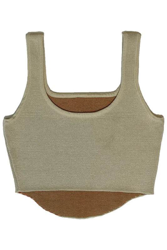 Hibiscus Crop Tank Top - Shop Style & More | Fresh Looks, Everyday Deals & Free Shipping