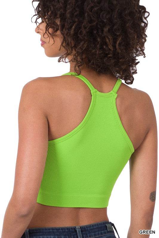 Ribbed Seamless Cami Top - Shop Style & More | Fresh Looks, Everyday Deals & Free Shipping