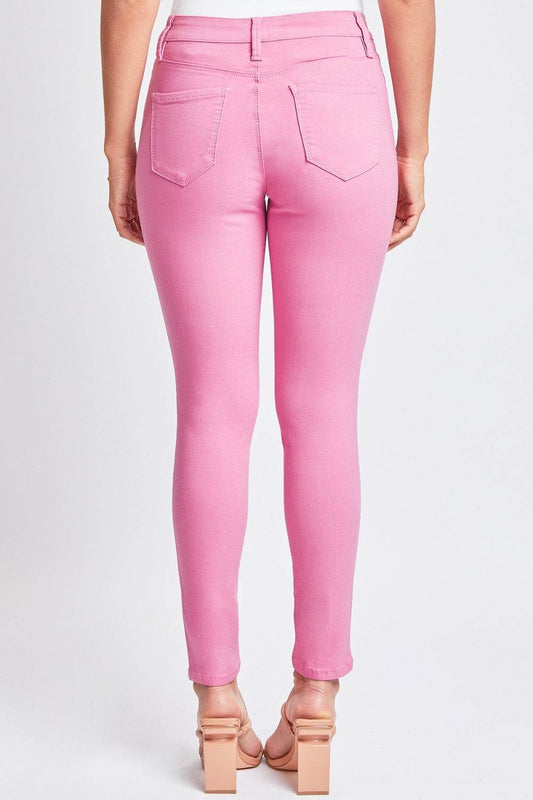 YMI Jeanswear Full Size Hyperstretch Mid-Rise Skinny Pants - Shop Style & More | Fresh Looks, Everyday Deals & Free Shipping