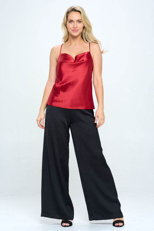 Made in USA Silky Satin Tank Top - Shop Style & More | Fresh Looks, Everyday Deals & Free Shipping