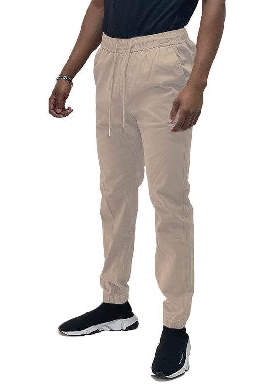 Weiv Mens Solid Stretch Cargo Jogger - Shop Style & More | Fresh Looks, Everyday Deals & Free Shipping