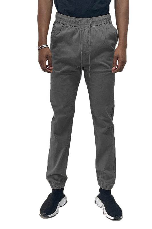 Weiv Mens Solid Stretch Cargo Jogger - Shop Style & More | Fresh Looks, Everyday Deals & Free Shipping