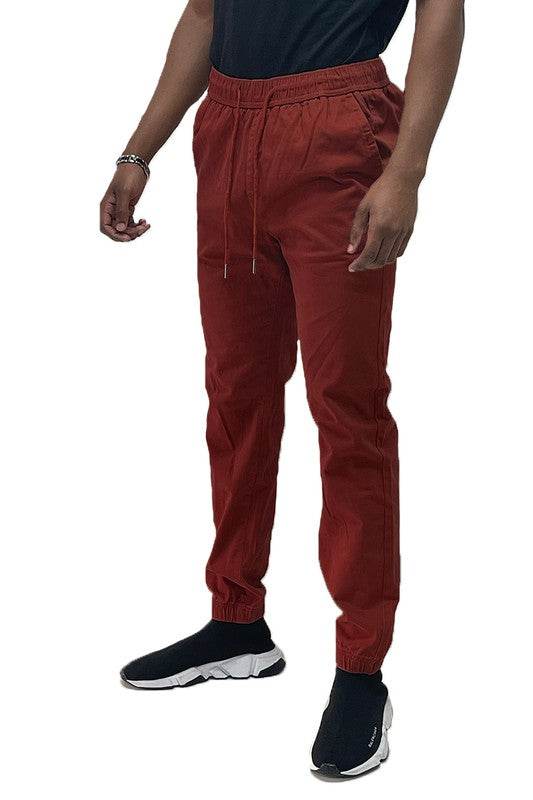Weiv Mens Solid Stretch Cargo Jogger - Shop Style & More | Fresh Looks, Everyday Deals & Free Shipping