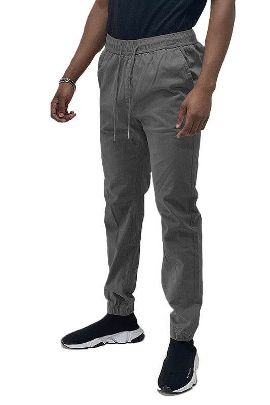 Weiv Mens Solid Stretch Cargo Jogger - Shop Style & More | Fresh Looks, Everyday Deals & Free Shipping