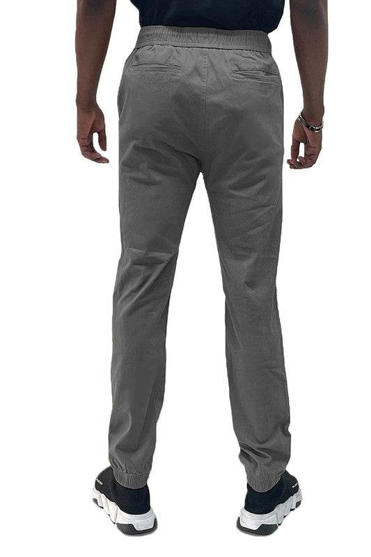 Weiv Mens Solid Stretch Cargo Jogger - Shop Style & More | Fresh Looks, Everyday Deals & Free Shipping