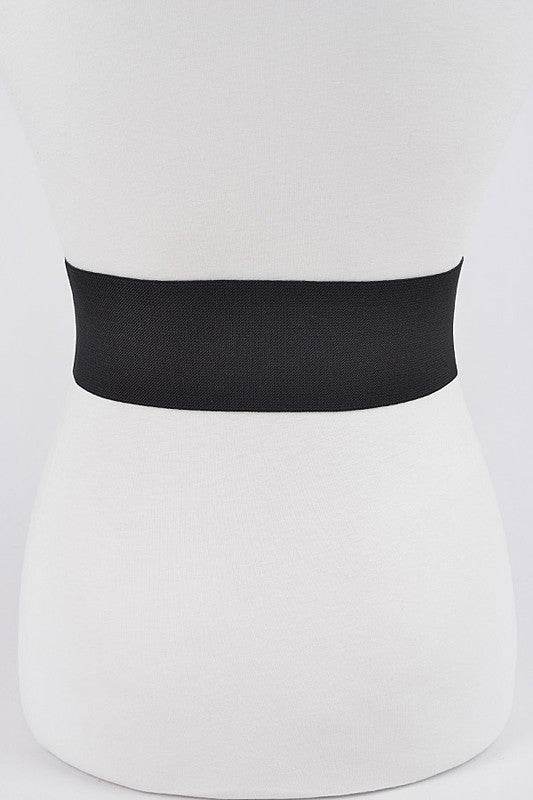 Crystal Heart Buckle Elastic Belt - Shop Style & More | Fresh Looks, Everyday Deals & Free Shipping