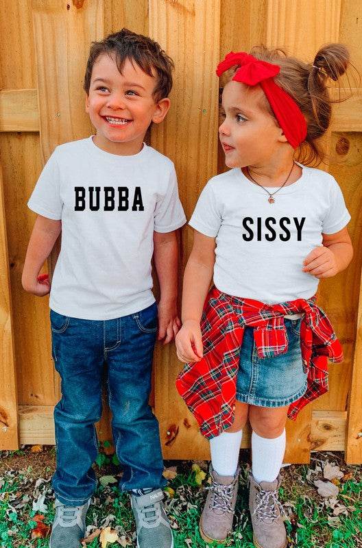 YOUTH Bubba Crewneck Tee - Shop Style & More | Fresh Looks, Everyday Deals & Free Shipping