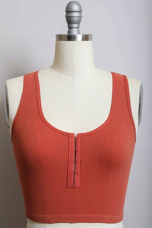 Ribbed Hook Eye Brami - Shop Style & More | Fresh Looks, Everyday Deals & Free Shipping