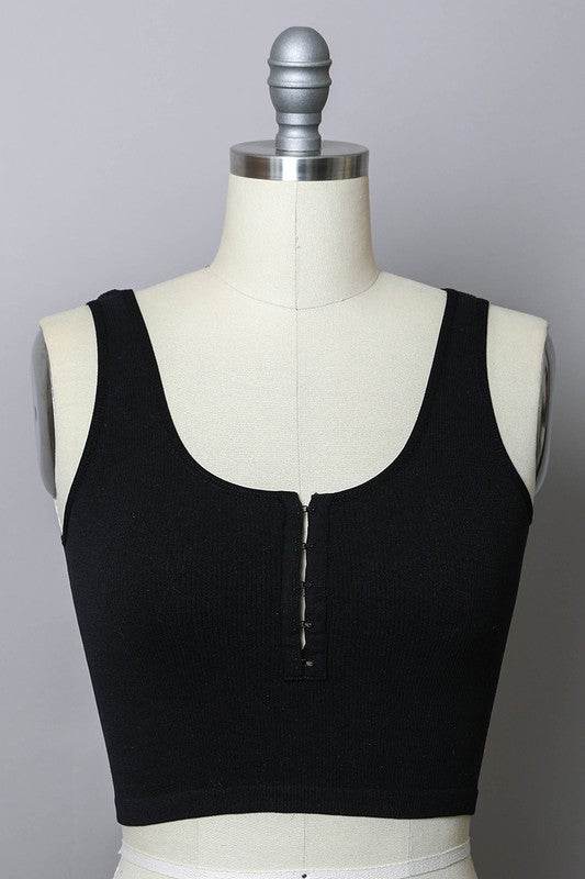 Ribbed Hook Eye Brami - Shop Style & More | Fresh Looks, Everyday Deals & Free Shipping