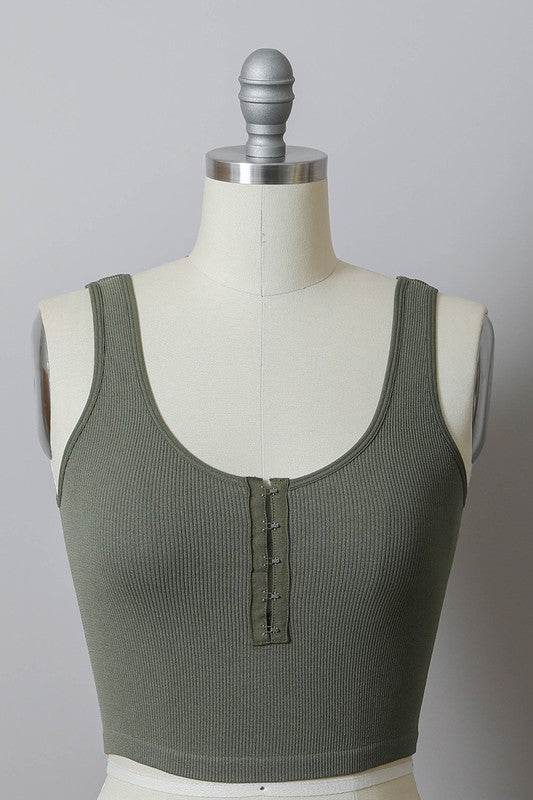 Ribbed Hook Eye Brami - Shop Style & More | Fresh Looks, Everyday Deals & Free Shipping