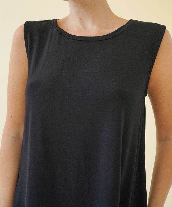 BAMBOO MUSCLE SLEEVLESS TOP - Shop Style & More | Fresh Looks, Everyday Deals & Free Shipping