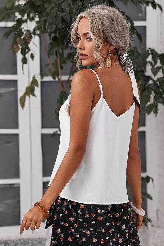 Frilled Tank - Shop Style & More | Fresh Looks, Everyday Deals & Free Shipping