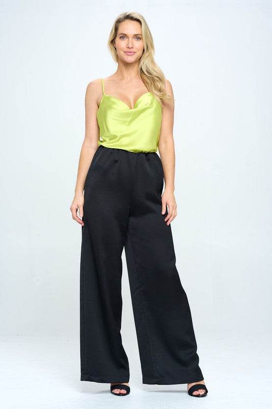 Made in USA Silky Satin Tank Top - Shop Style & More | Fresh Looks, Everyday Deals & Free Shipping
