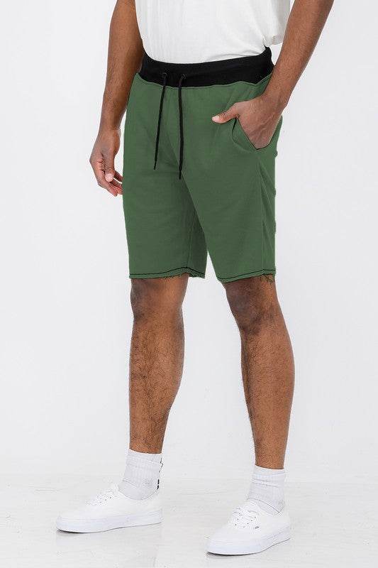 Raw Cut Sweat Shorts - Shop Style & More | Fresh Looks, Everyday Deals & Free Shipping