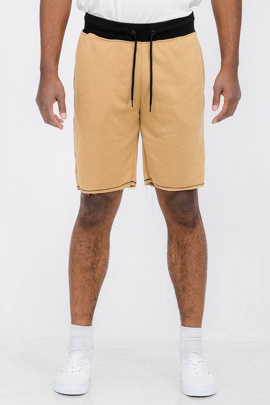 WeRaw Cut Sweat Shorts - Shop Style & More | Fresh Looks, Everyday Deals & Free Shipping