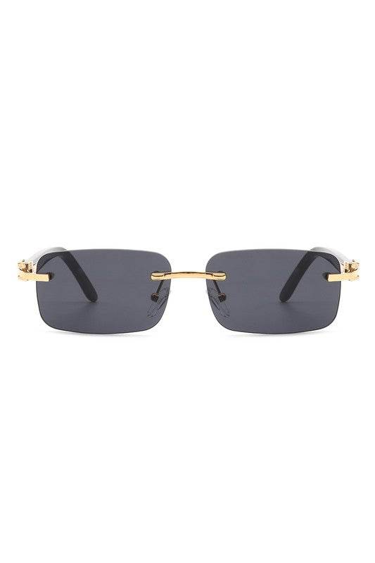 Rimless Rectangle Retro Tinted Fashion Sunglasses - Shop Style & More | Fresh Looks, Everyday Deals & Free Shipping