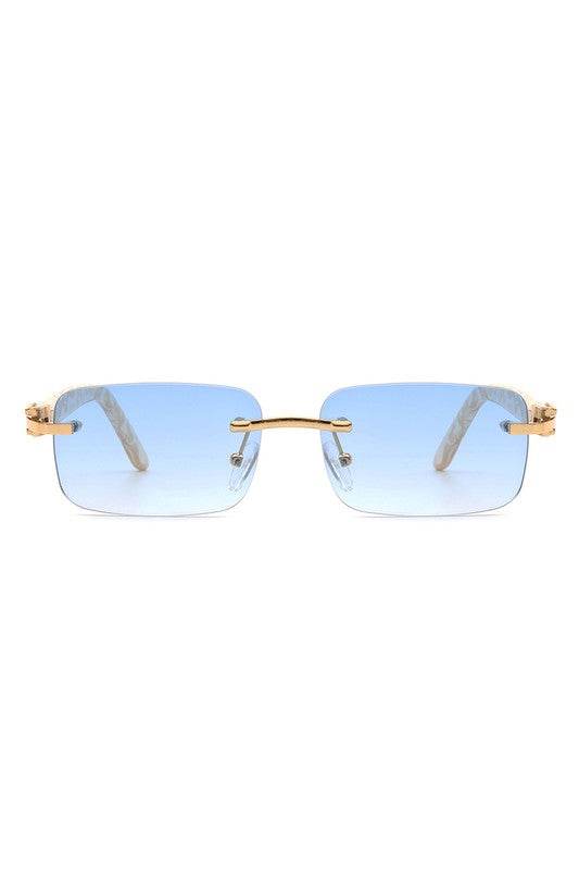Rimless Rectangle Retro Tinted Fashion Sunglasses - Shop Style & More | Fresh Looks, Everyday Deals & Free Shipping