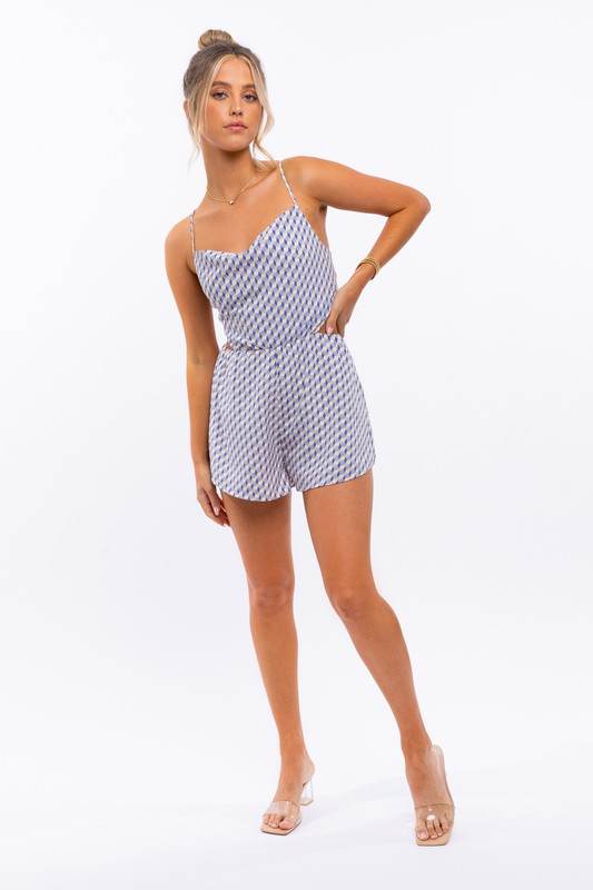 Cowl Neck Romper - Shop Style & More | Fresh Looks, Everyday Deals & Free Shipping