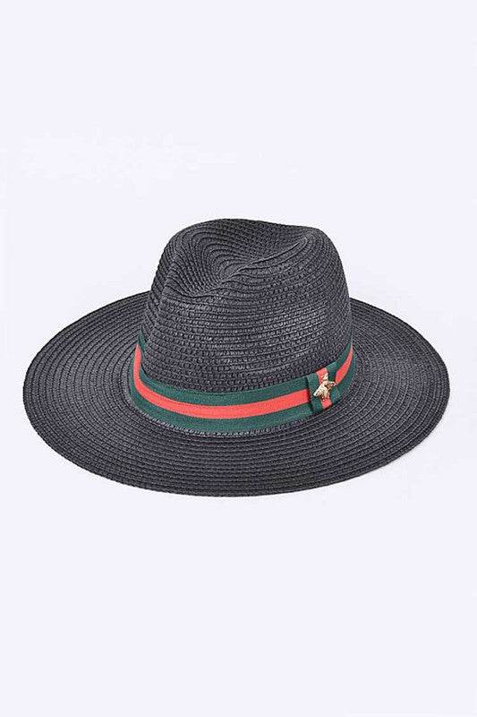 Bee Ribbon Straw Hat - Shop Style & More | Fresh Looks, Everyday Deals & Free Shipping