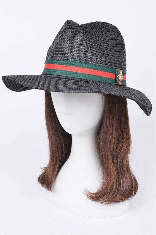 Bee Ribbon Straw Hat - Shop Style & More | Fresh Looks, Everyday Deals & Free Shipping