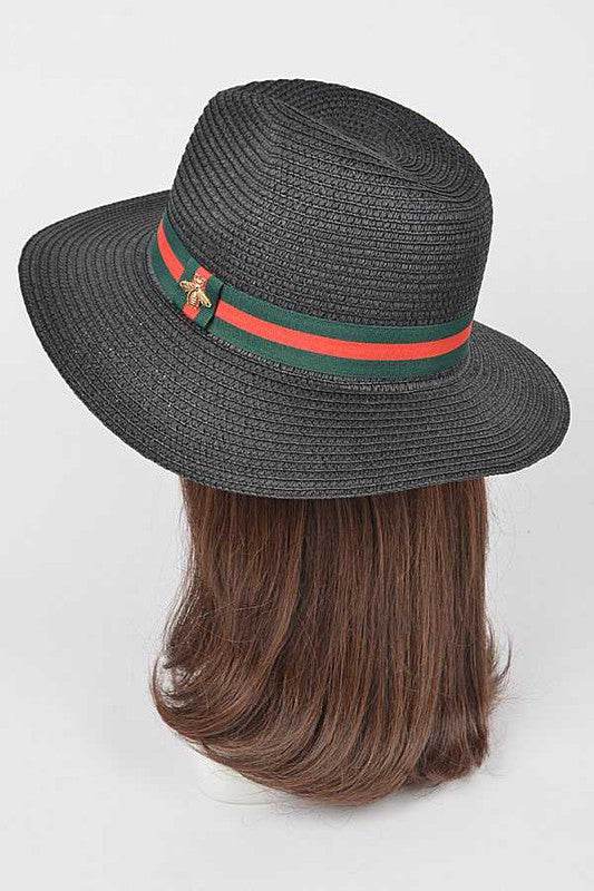 Bee Ribbon Straw Hat - Shop Style & More | Fresh Looks, Everyday Deals & Free Shipping