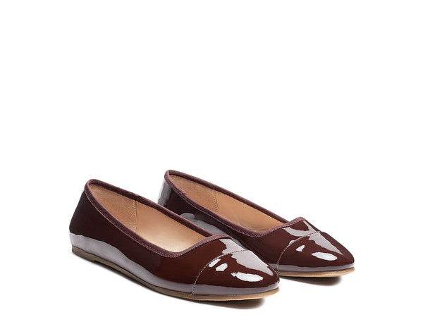 CAMELLA ROUND TOE BALLERINA FLAT SHOES - Shop Style & More | Fresh Looks, Everyday Deals & Free Shipping