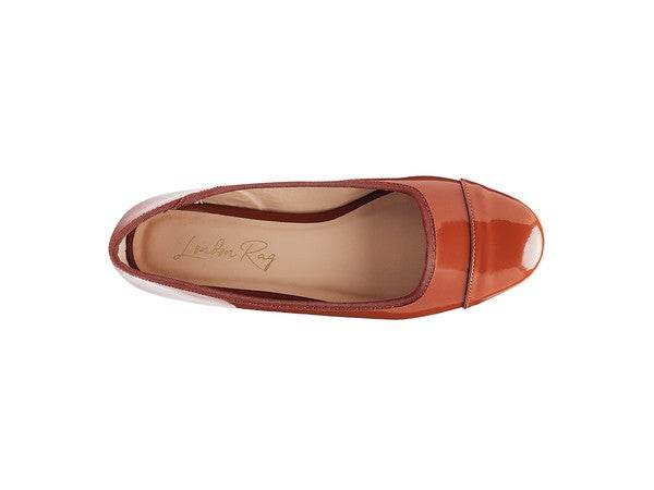 CAMELLA ROUND TOE BALLERINA FLAT SHOES - Shop Style & More | Fresh Looks, Everyday Deals & Free Shipping