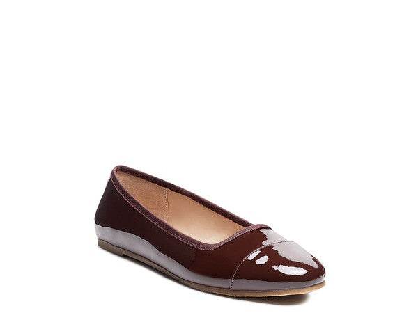 CAMELLA ROUND TOE BALLERINA FLAT SHOES - Shop Style & More | Fresh Looks, Everyday Deals & Free Shipping