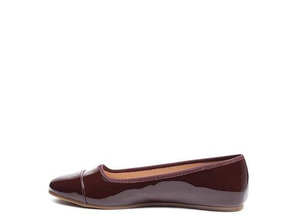 CAMELLA ROUND TOE BALLERINA FLAT SHOES - Shop Style & More | Fresh Looks, Everyday Deals & Free Shipping
