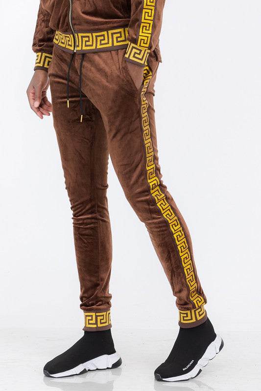 Velour Status Detail Jogger - Shop Style & More | Fresh Looks, Everyday Deals & Free Shipping