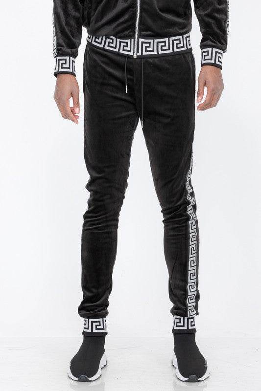 Velour Status Detail Jogger - Shop Style & More | Fresh Looks, Everyday Deals & Free Shipping