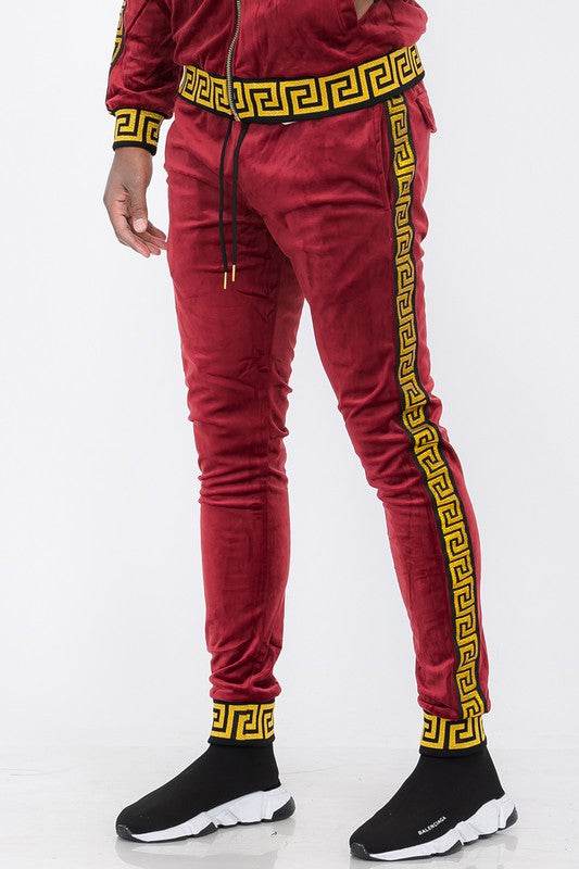 Velour Status Detail Jogger - Shop Style & More | Fresh Looks, Everyday Deals & Free Shipping