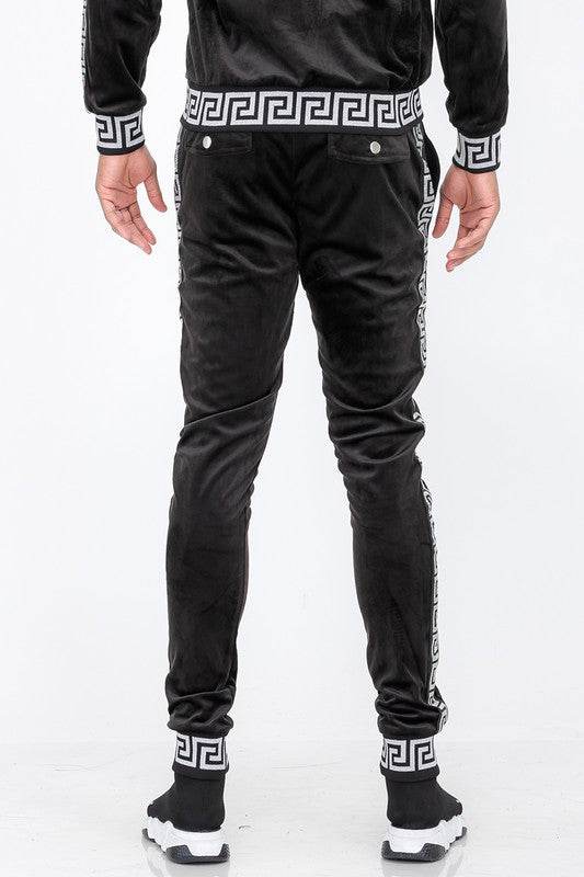 Velour Status Detail Jogger - Shop Style & More | Fresh Looks, Everyday Deals & Free Shipping