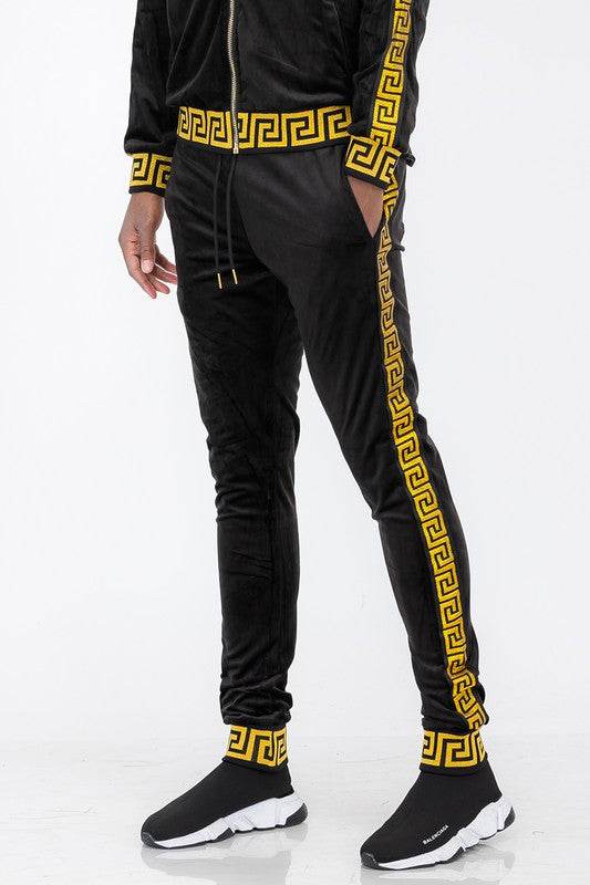 Velour Status Detail Jogger - Shop Style & More | Fresh Looks, Everyday Deals & Free Shipping