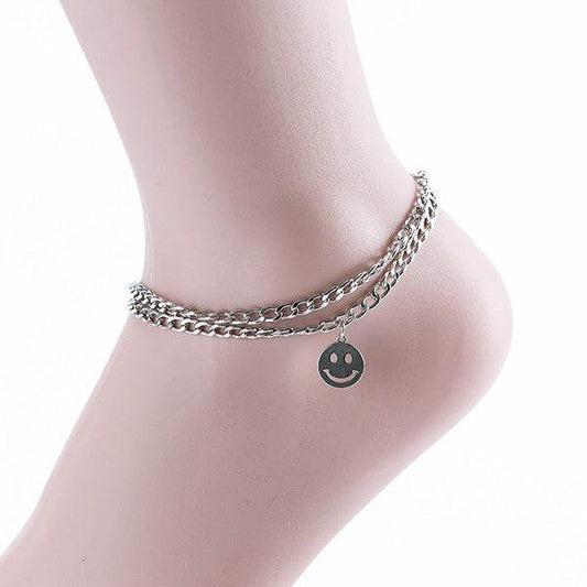 SMILE ANKLET - Shop Style & More | Fresh Looks, Everyday Deals & Free Shipping