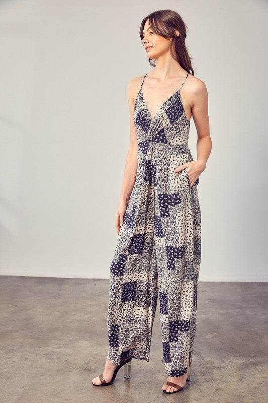 Paisley Printed Cami Jumpsuit - Shop Style & More | Fresh Looks, Everyday Deals & Free Shipping