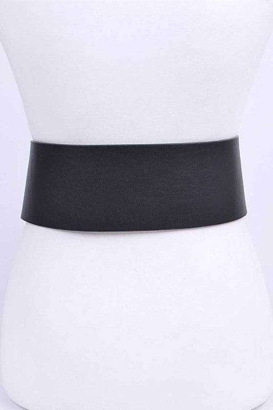 Plus Size Engraved Buckle Oversize Statement Belt - Shop Style & More | Fresh Looks, Everyday Deals & Free Shipping