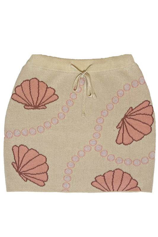 Seashell and Pearl Skirt - Shop Style & More | Fresh Looks, Everyday Deals & Free Shipping