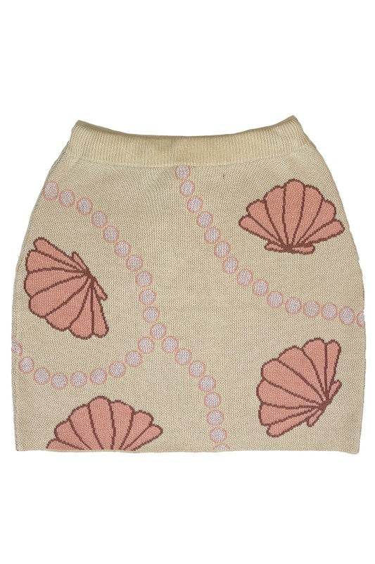 Seashell and Pearl Skirt - Shop Style & More | Fresh Looks, Everyday Deals & Free Shipping