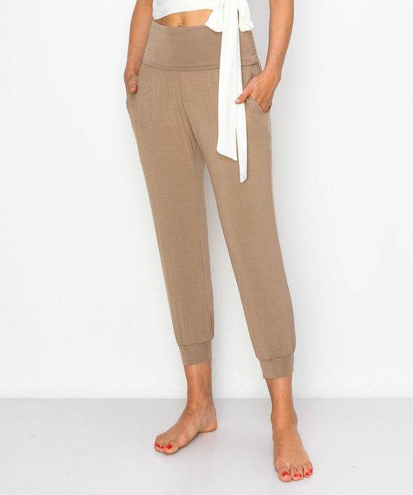 BAMBOO YOGA JOGGER - Shop Style & More | Fresh Looks, Everyday Deals & Free Shipping