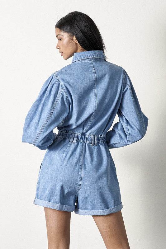 VINTAGE SHORT ROMPER - Shop Style & More | Fresh Looks, Everyday Deals & Free Shipping